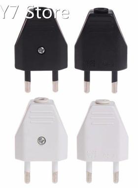 German Type European 2 Pin Plugs Network Cables 2.5A 220V El