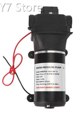 high pressure electric water diaphragm pump priming 4 5GPM 4