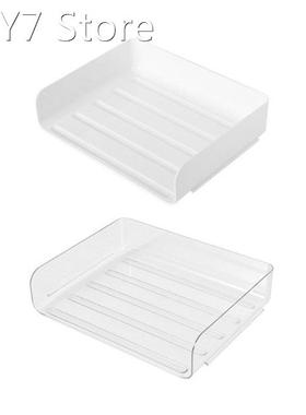 Stackable Desktop A4 Document File Tray Letter Magazine Orga