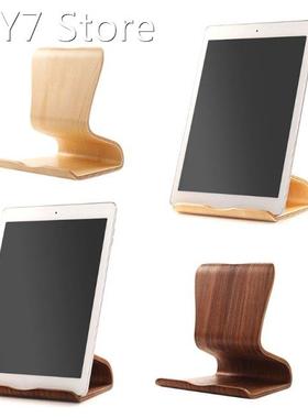 Wooden Mobile Phone Holder Smartphone Desk Stand Mobile Ph