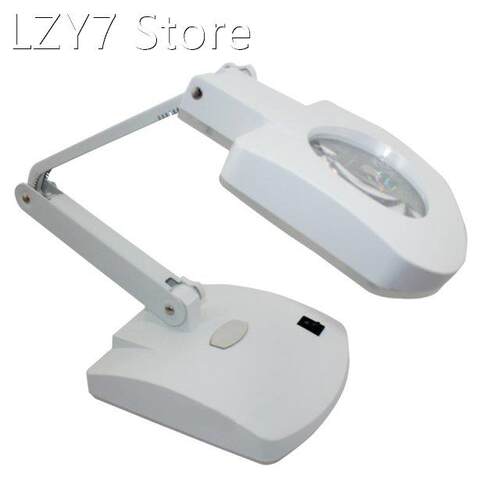 Super Bright 56 LED lights Phone Repair Folding Work Desk la