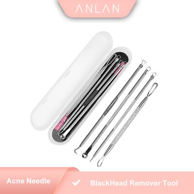 Blackhead-Remover-Tool Pore-Cleaner Acne-Needle Face-Cleansi