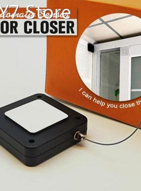 Hole-free Punch-free Automatic Sensor Door Closer Automatic