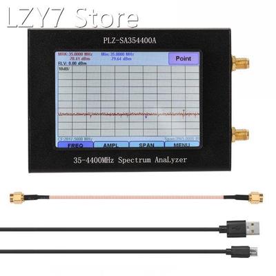 Spectrum Network Analyzer Signal-Source Tracking-Source 35-4