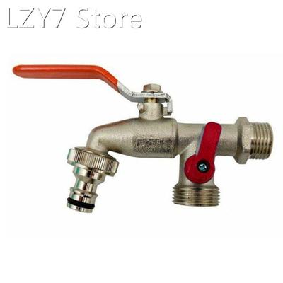 Garden Water Double Connector Faucet Adapter 1/2 Garden Out