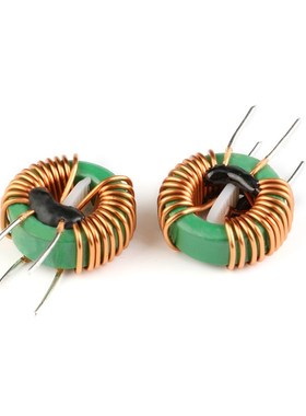 2pcs 22*14*8 2MH 1.0 Line Common mode Filter inductance Chok