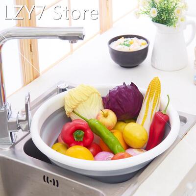 Portable Basin Travel Foldable Washbasin Camping Washbasin b