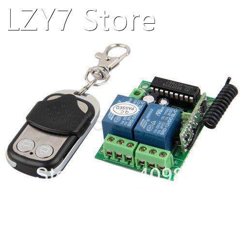 Universal Gate Garage Door Opener Remote Control + Transmitt