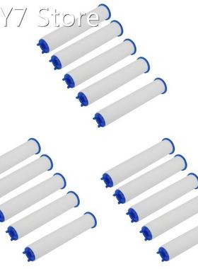 15 Pieces of High Pressure Hand-Held Water Shower Filter Bat