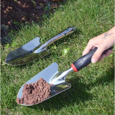 Thickening gardening garden tools, stainless steel shovels,