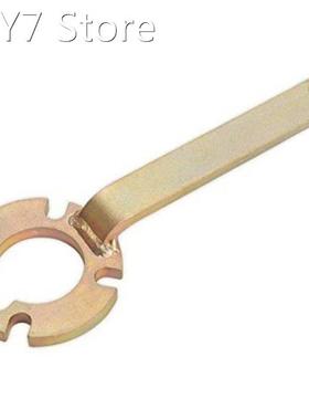 Crankshaft Pulley Locking & Holding Wrench Tool Fit Vol-