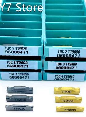 10pcs TDC2 TDC3 TDC4 TT9080 TT9030 Carbide Inserts TaeguTec