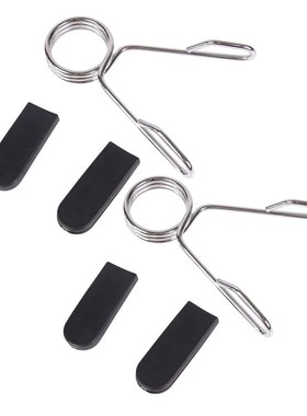 2pcs 25/28mm Spinlock Barbell Collar Lock Dumbell s Clamp We