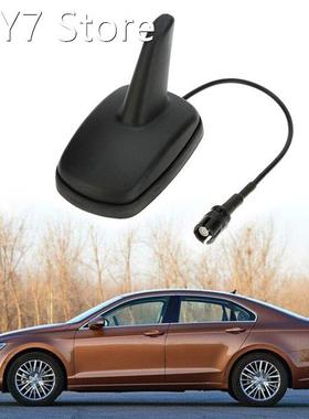 Shark Fin Antenna Car Roof AM/FM Radio Aerial Antenna for VW