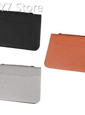 A4 PU Leather File Folder with Calculator Multifunction Offi