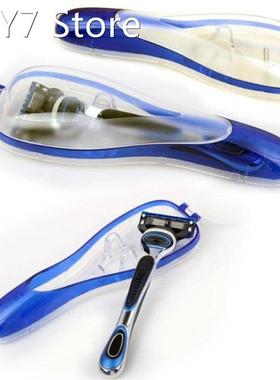1 PCS Portable Men's Razor Blades Holder Box Portabl