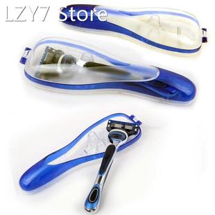 1 PCS Portable Men's Razor Blades Holder Box Portabl