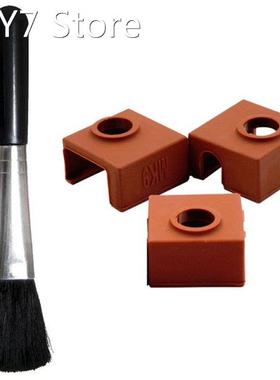 3D Printer Heater Block Cover Mk7/Mk8/Mk9 Hotend With Photo