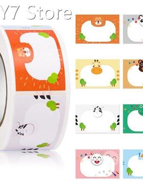 300-350PCS Christmas Snowman Adhesive Labels Stickers Gift N