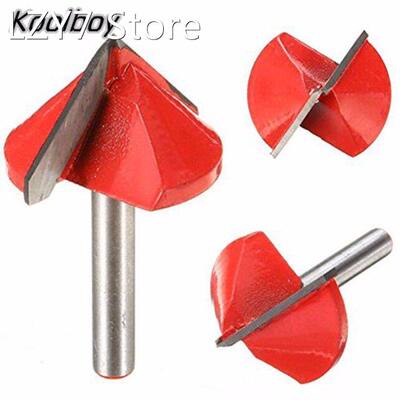 1Pc 90 Degree V Groove Router Bit CNC Milling Cutter Engravi