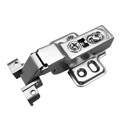 Aluminum Frame Glass Door Hinge Cold Rolled Steel Silent Hyd