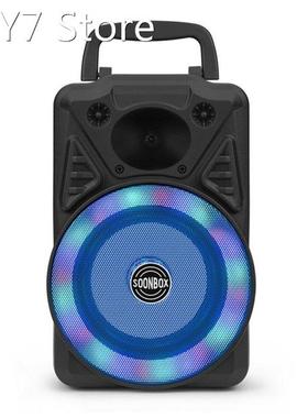 Wireless Speaker With Mobile Phone Holder Outdoor Large Volu