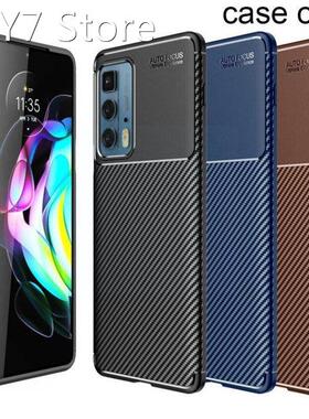 For Motorola Moto Edge Case Cover Soft TPU Anti-knock Bumper