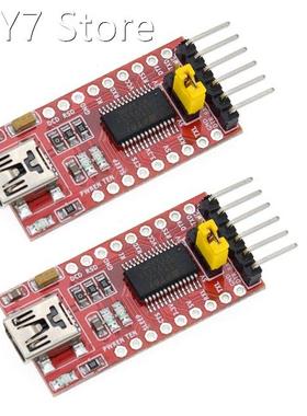 2Pcs FT232RL FT232 USB TO TTL 5V 3.3V Download Cable To Seri