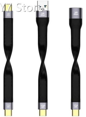 Short Type C to USB Charger Data Cable For S8 C9 Pro P40 P30