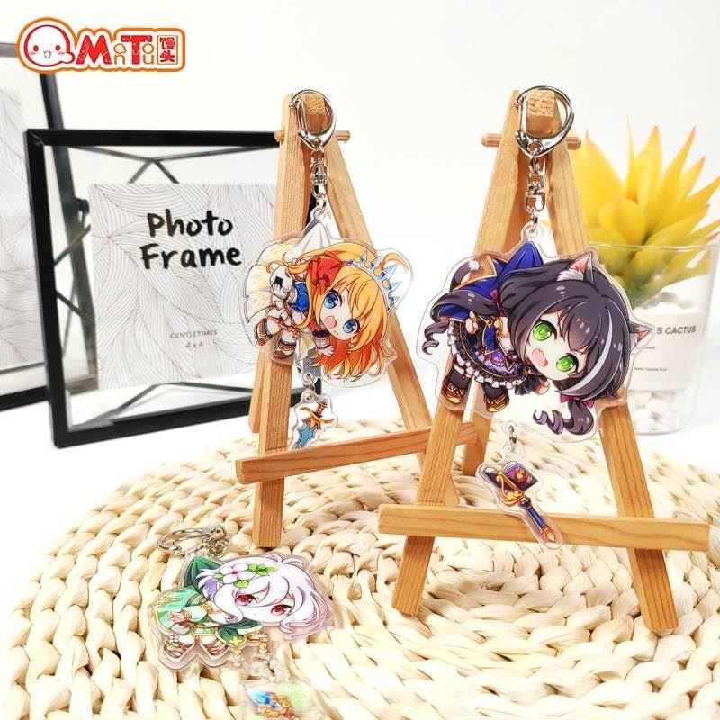 secondary yuan princess surroundings of anime redive connect