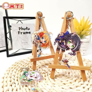 Secondary yuan princess surroundings of anime ReDive connect