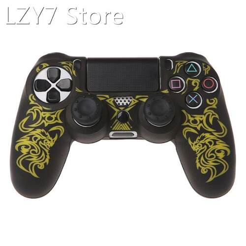 Drop Brand 3pcs/set Dragons Pattern Silicone Gamepad Cover C