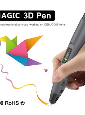 SL-300A  3D Scribble PENS With 3D-PEN High Quality For kids