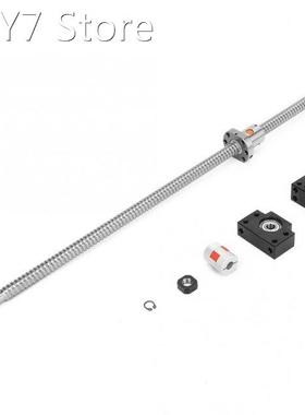 SFU1605 650mm Ball Screw with BK12 BF12 End Supports and 6.3