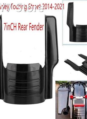 Motorcycle 7Inch Black Stretched Rear Fender Mud Splash Guar