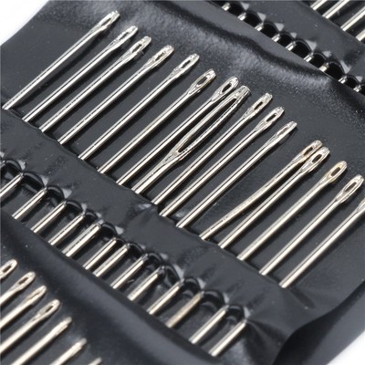 55PCS Metal Silver Stainless Steel Sewing Needles Sewing Pin