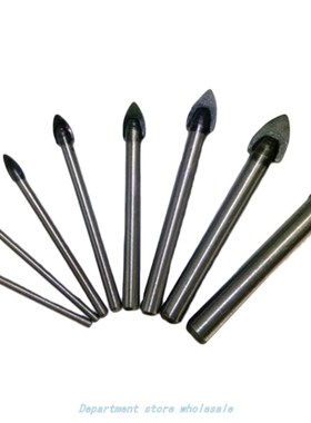 New 6Pcs 3mm-10mm Wall Tile Ceramic Glass Drill Bit Tool Set