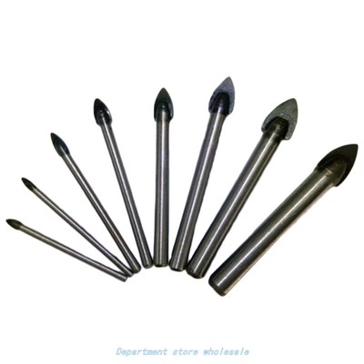 New 6Pcs 3mm-10mm Wall Tile Ceramic Glass Drill Bit Tool Set