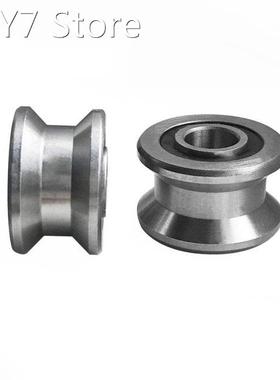 10PCS T22 T Groove Bearing Traces Walking Guide Rail Track R