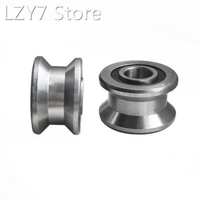 10PCS T22 T Groove Bearing Traces Walking Guide Rail Track R