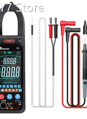 Clamp Meter LCD Large Screen Clamp Meter 6000 Counts NCV AC