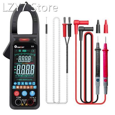 Clamp Meter LCD Large Screen Clamp Meter 6000 Counts NCV AC