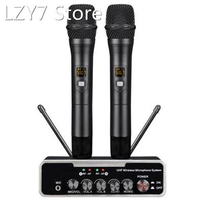 UHF Wireless Microphone Handheld One-for-Two Professional Mi