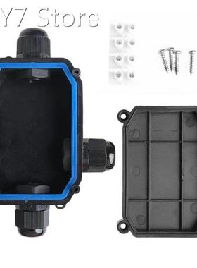 1Pc Waterproof IP66 Plastic Cable Wire Connector Gland Elect