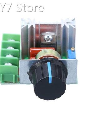 Electric 50-220V AC 2000W Motor Dimmers SCR Voltage Controll