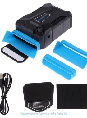 LapCooler Fan Cooling Gaming Cooler Ventilation Air Vaccum