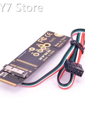 M Key PCIe NGFF M.2 Adapter for Macbook BCM94360CS BCM94331C