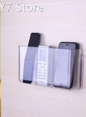 Transparent Wall Mounted Organizer Storage Box Student Bedro