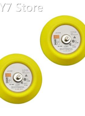 2pcs 75mm/3inch Sanding Polishing Backing Pad Hook And Loop