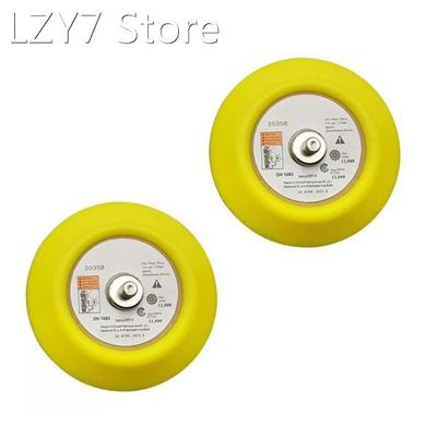 2pcs 75mm/3inch Sanding Polishing Backing Pad Hook And Loop